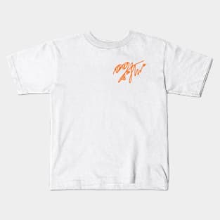 LOONA YEOJIN SIGNATURE Kids T-Shirt